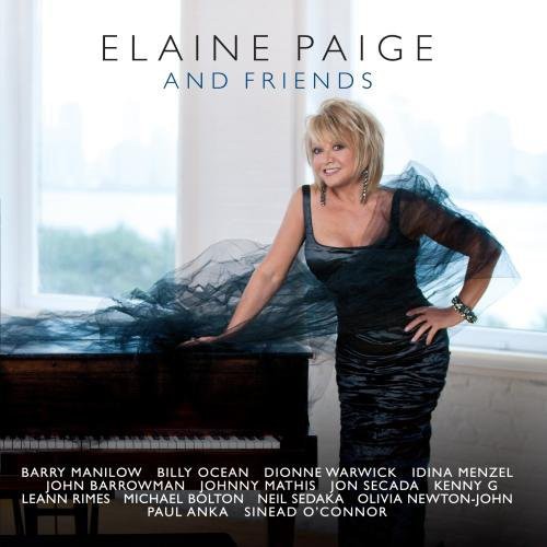 Elaine Paige – Elaine Page & Friends Music CD