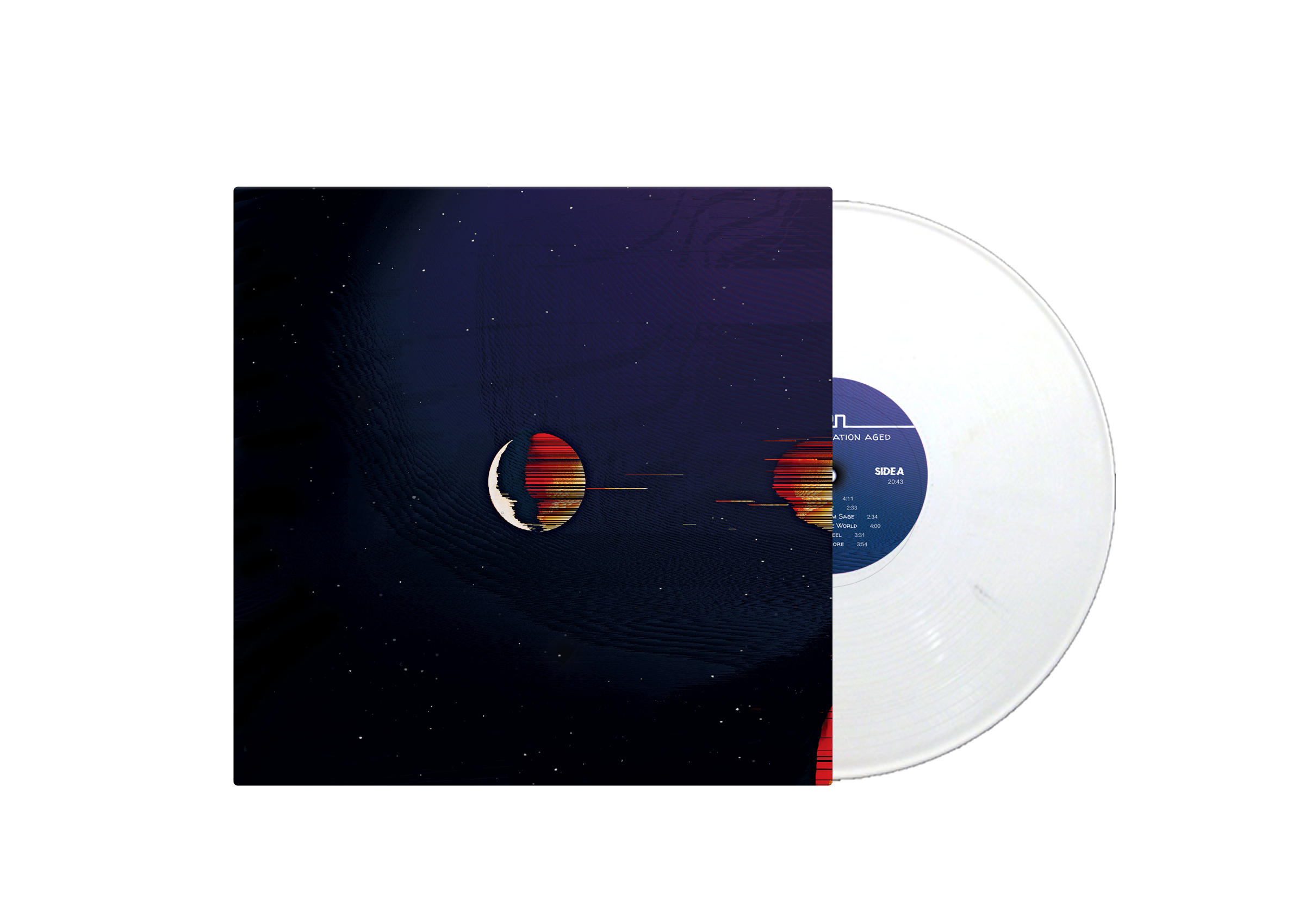 Miss Information Aged - Nuclear Winter LP Vinyl Record