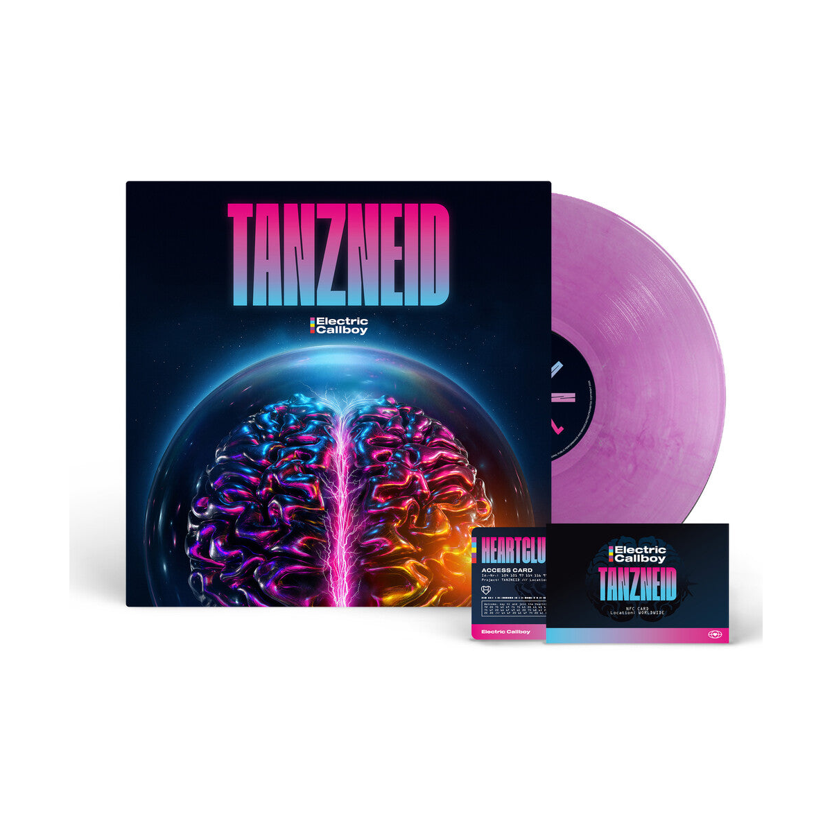 Electric Callboy – TANZNEID (LP Vinyl) Vinyl Record