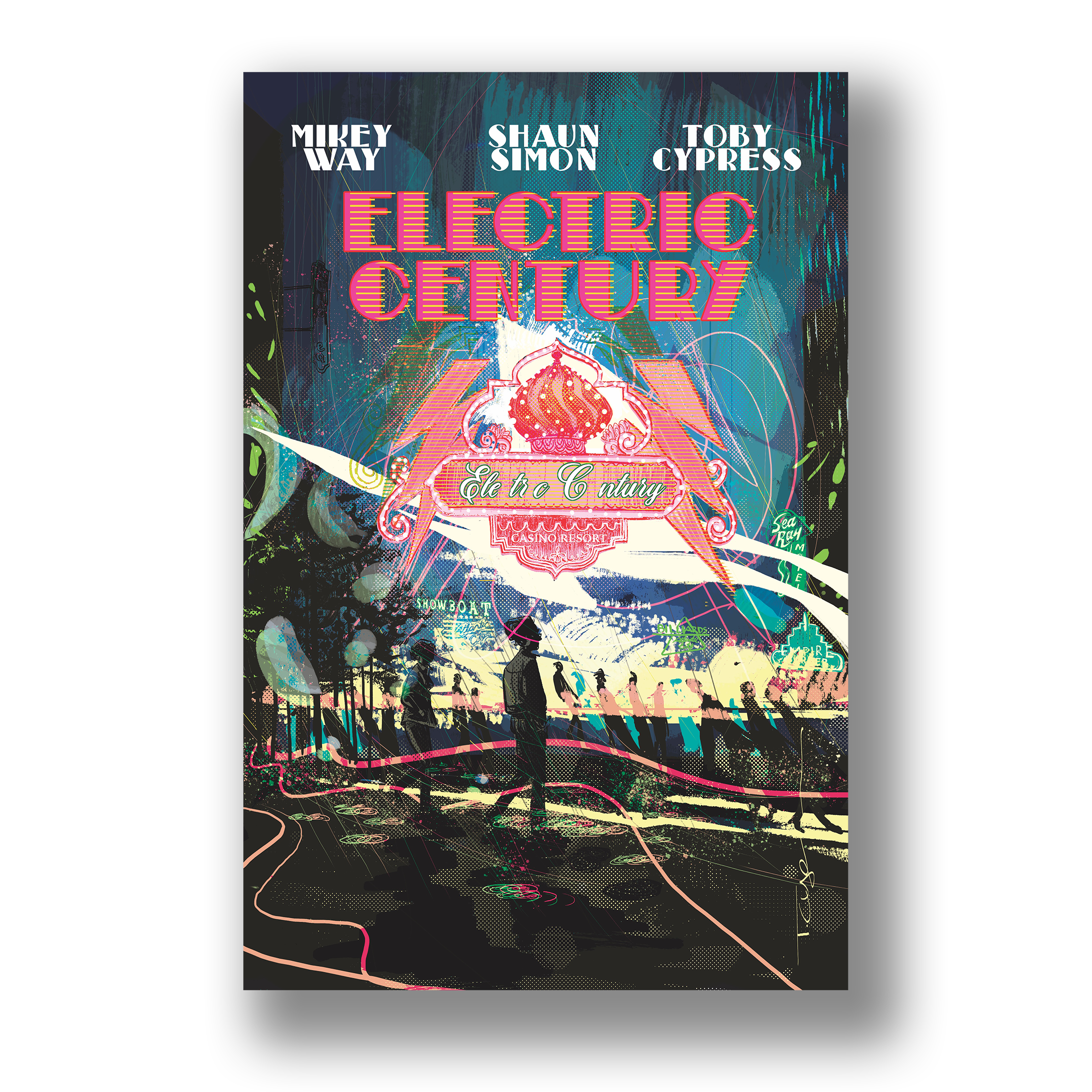 Electric Century - The Graphic Novel Standard Edition Softcover Book
