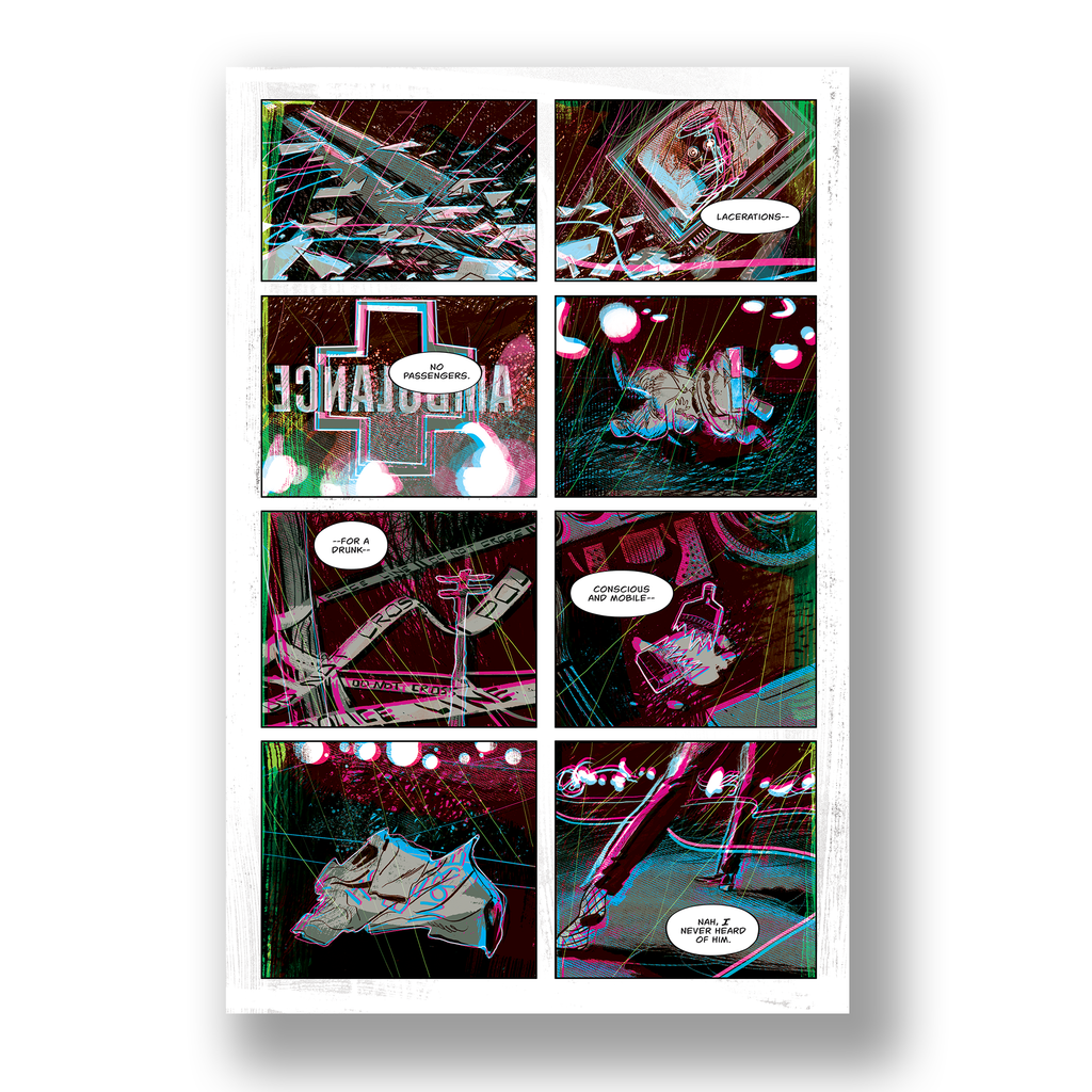 Electric Century - The Graphic Novel Standard Edition Softcover Book