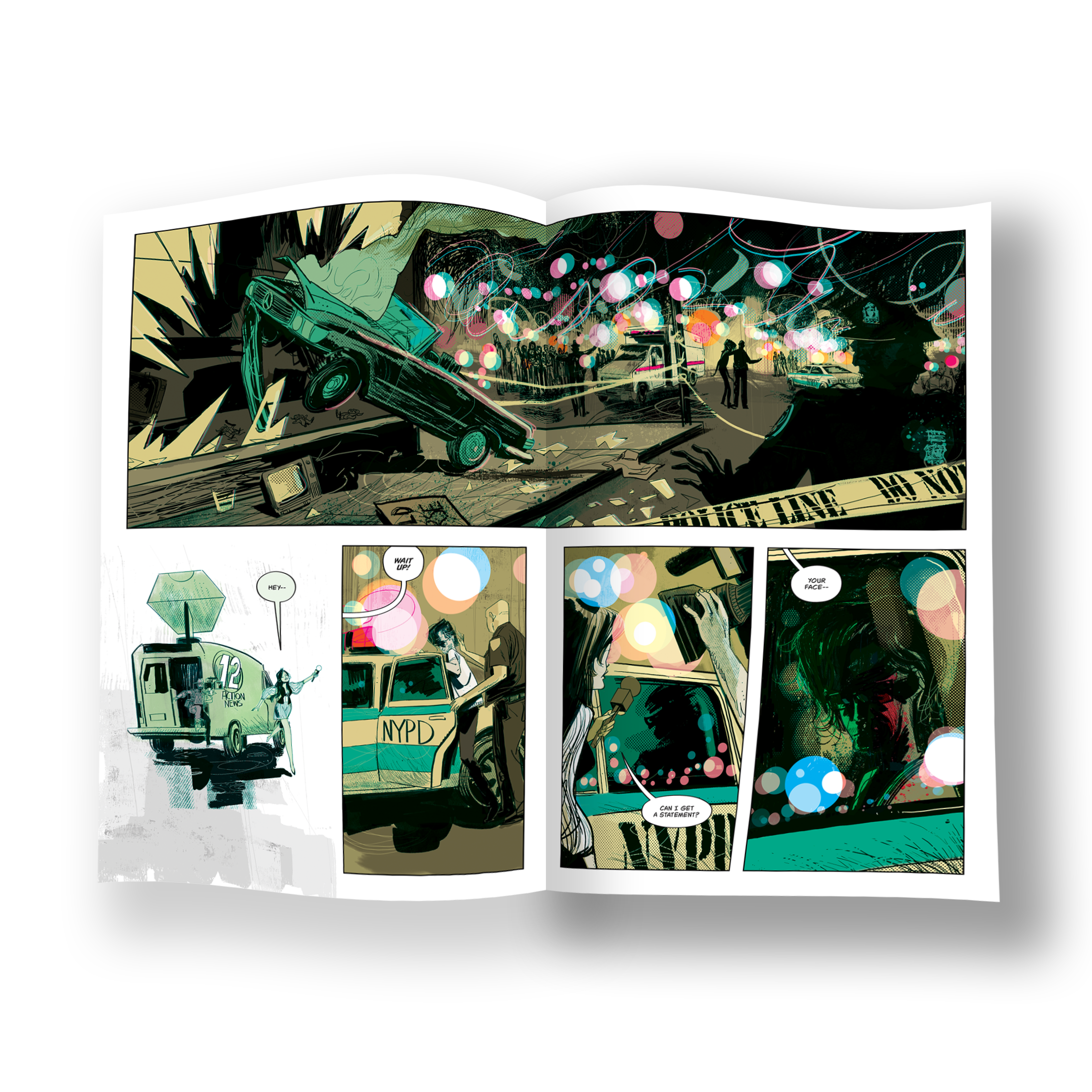 Electric Century - The Graphic Novel Standard Edition Softcover Book