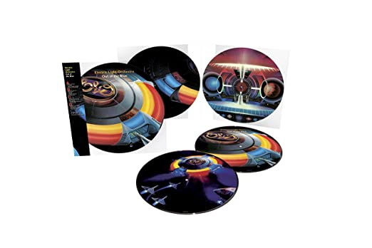 Out Of The Blue (Gatefold LP Jacket, Picture Disc Vinyl LP, Download Insert) Vinyl Record