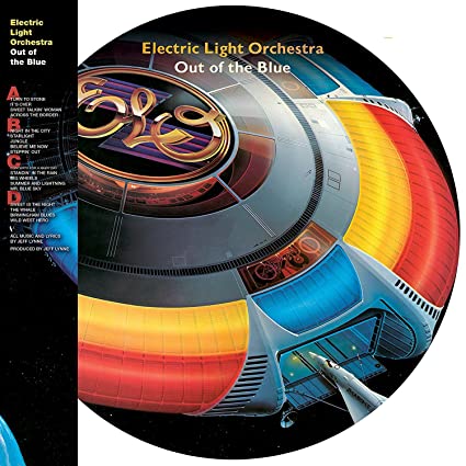 Out Of The Blue (Gatefold LP Jacket, Picture Disc Vinyl LP, Download Insert) Vinyl Record