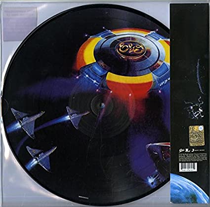 Out Of The Blue (Gatefold LP Jacket, Picture Disc Vinyl LP, Download Insert) Vinyl Record