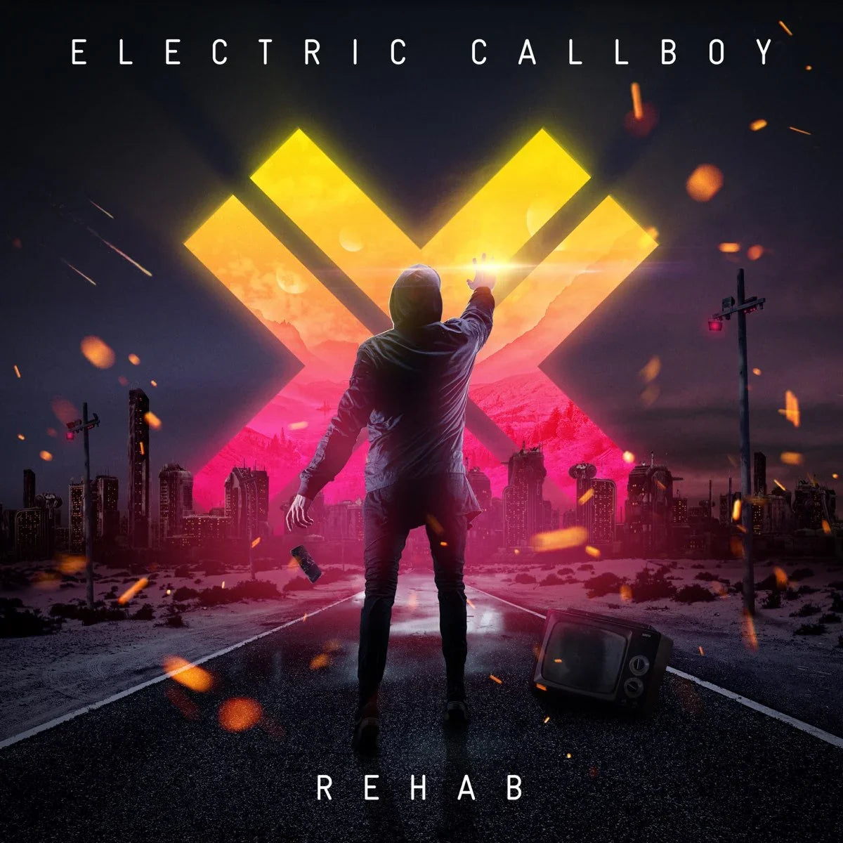Electric Callboy - Rehab (re-issue 2023)