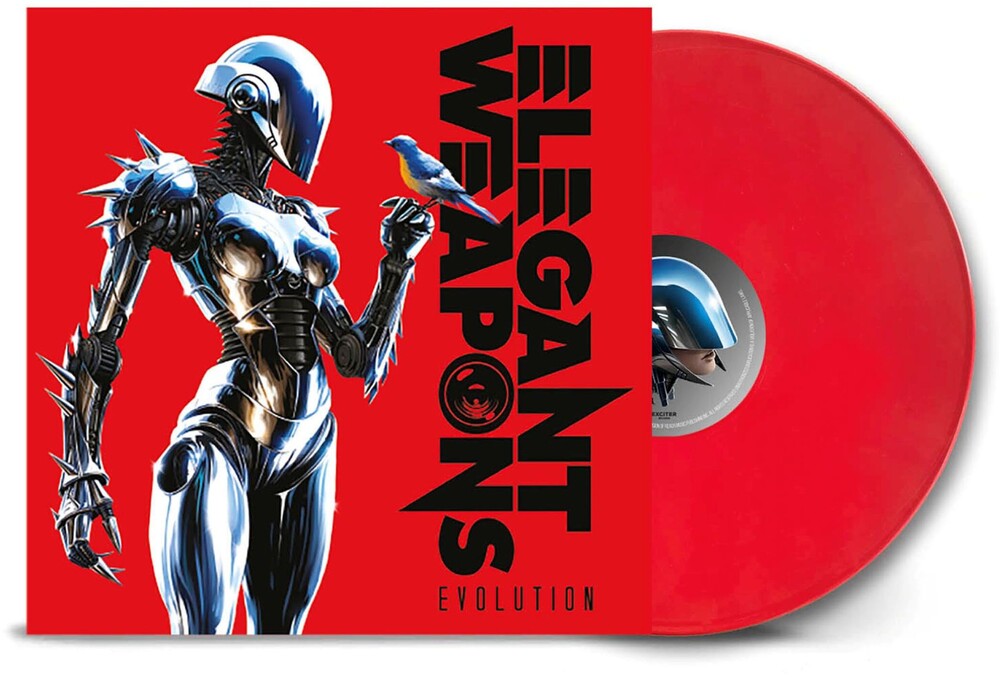 Elegant Weapons – Evolution (Red LP Vinyl) Vinyl Record