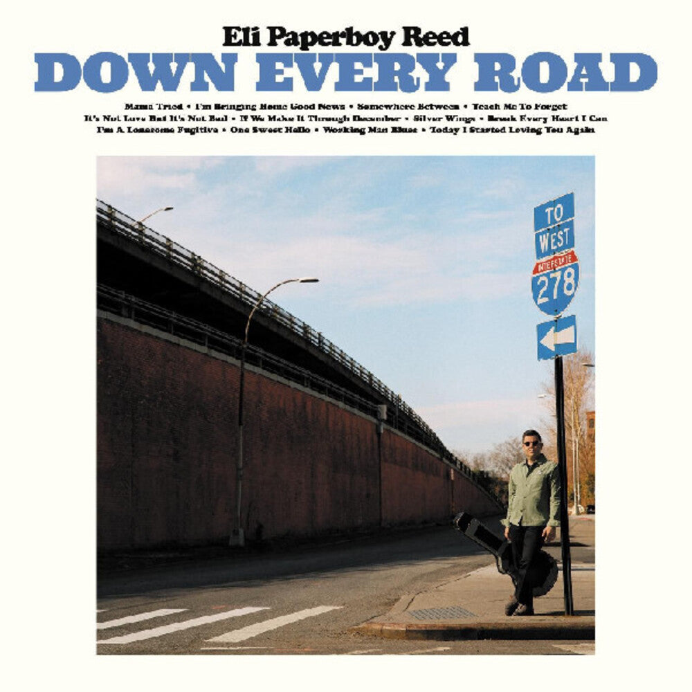 Eli "Paperboy" Reed – Down Every Road (LP Vinyl) Vinyl Record