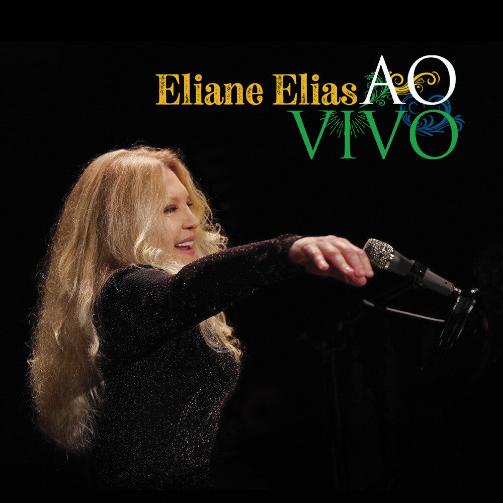 Eliane Elias – Ao Vivo Music CD