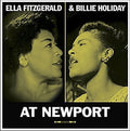Ella Fitzgerald / Billie Holliday - At Newport [Import] Vinyl Record