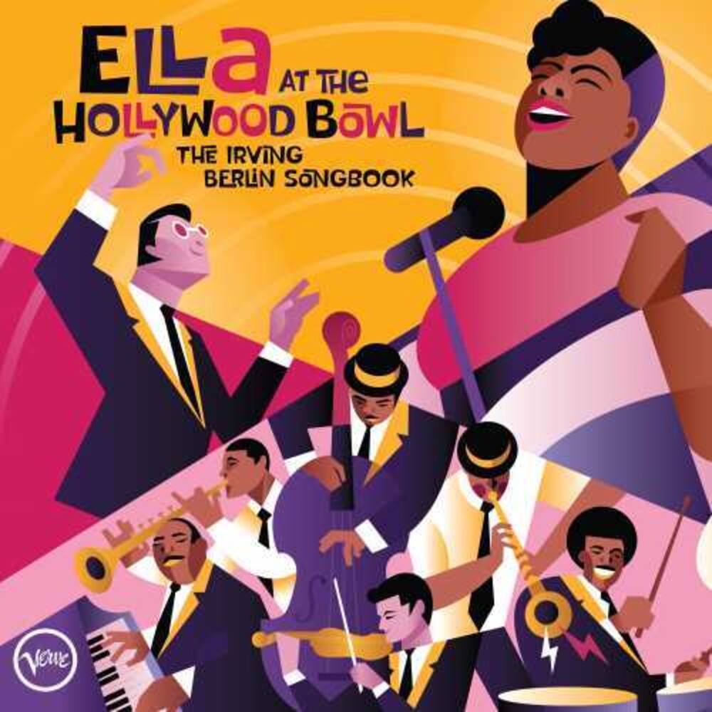 Ella Fitzgerald – Ella At The Hollywood Bowl: The Irving Berlin Songbook Music CD