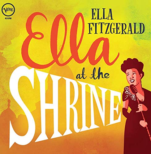 Ella At The Shrine [LP] Vinyl Record