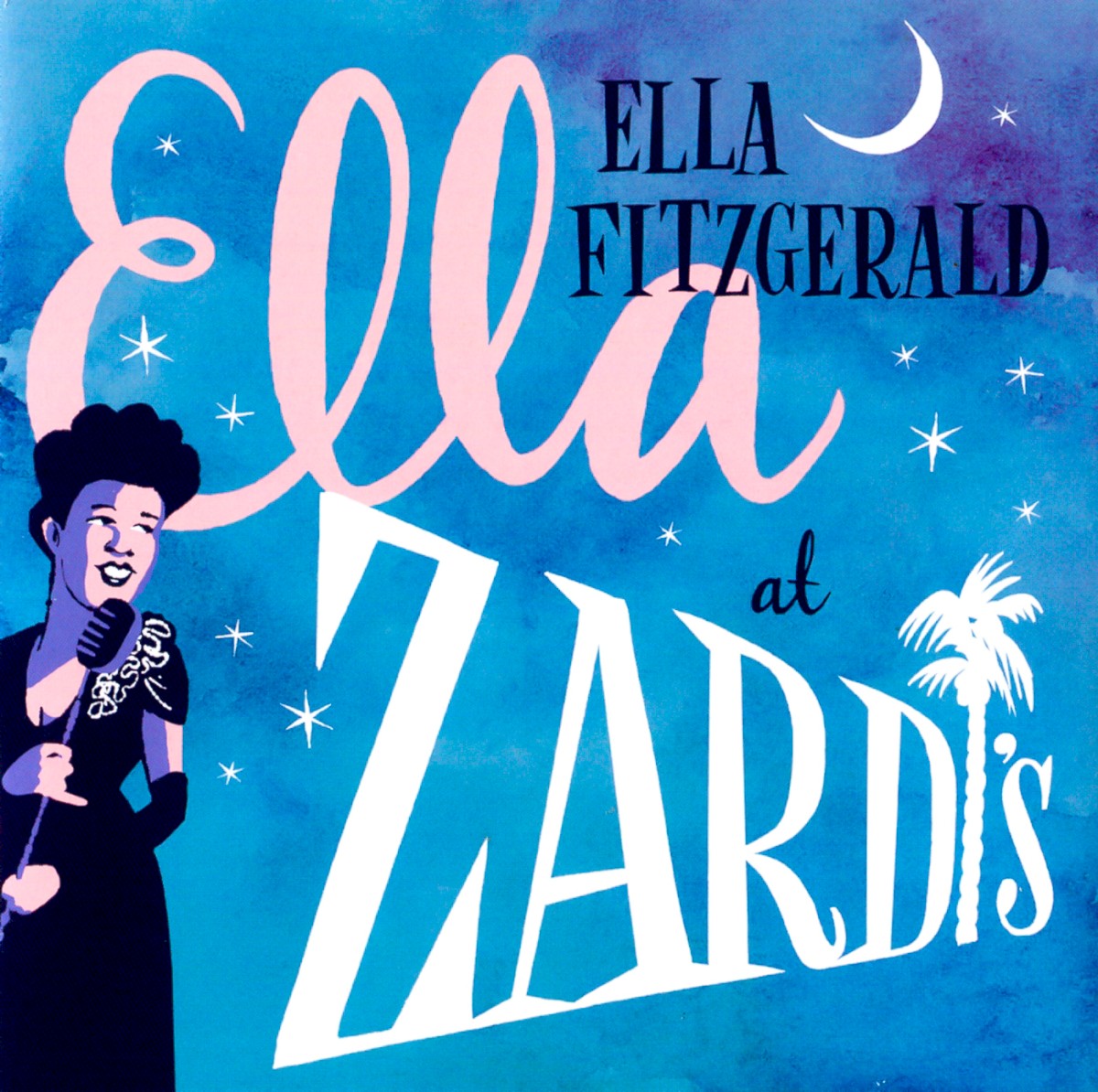 Ella Fitzgerald – Ella At Zardi's (2-LP Vinyl) Vinyl Record