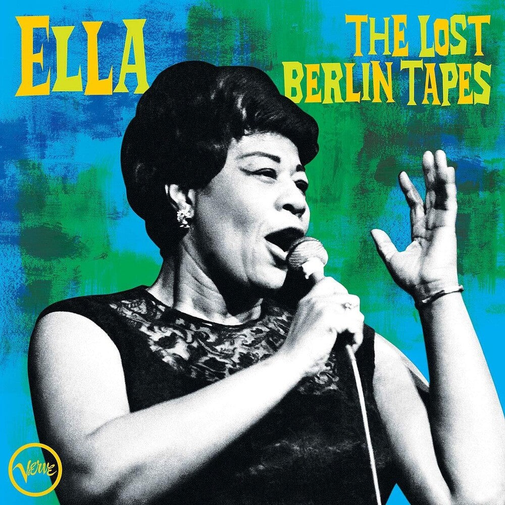 Ella Fitzgerald – Ella: The Lost Berlin Tapes Music CD