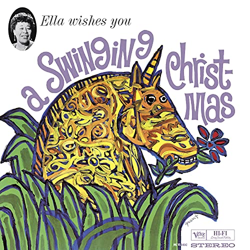 Ella Wishes You A Swinging Christmas (Verve Acoustic Sounds Series) [LP] Vinyl Record