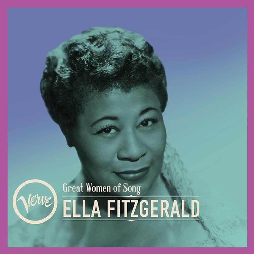 Ella Fitzgerald – Great Women Of Song: Ella Fitzgerald (LP Vinyl) Vinyl Record