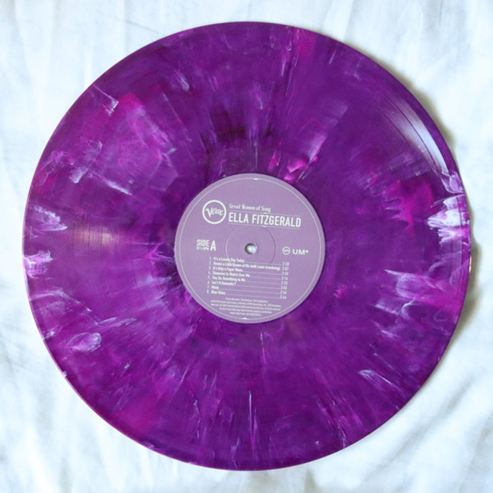 Ella Fitzgerald – Great Women Of Song: Ella Fitzgerald (LP Vinyl) Vinyl Record