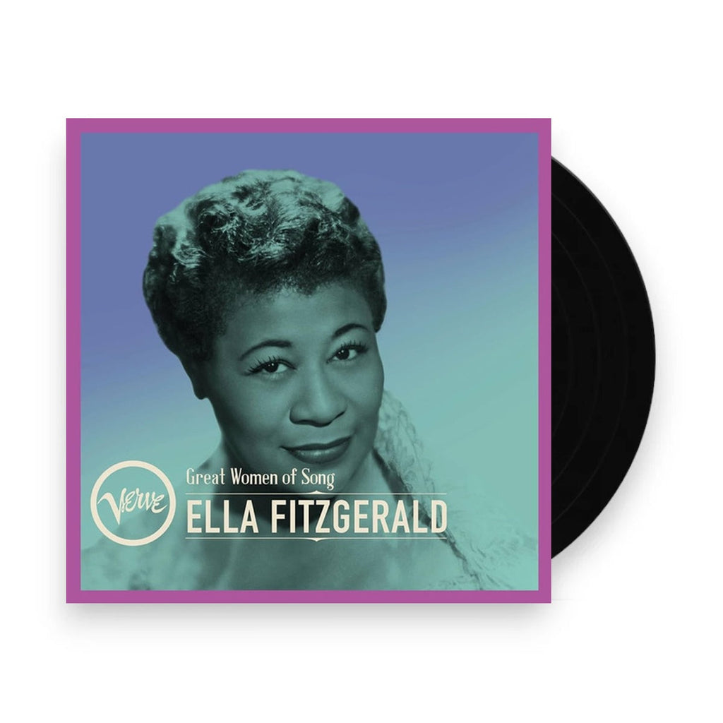 Ella Fitzgerald – Great Women Of Song: Ella Fitzgerald (LP Vinyl) Vinyl Record