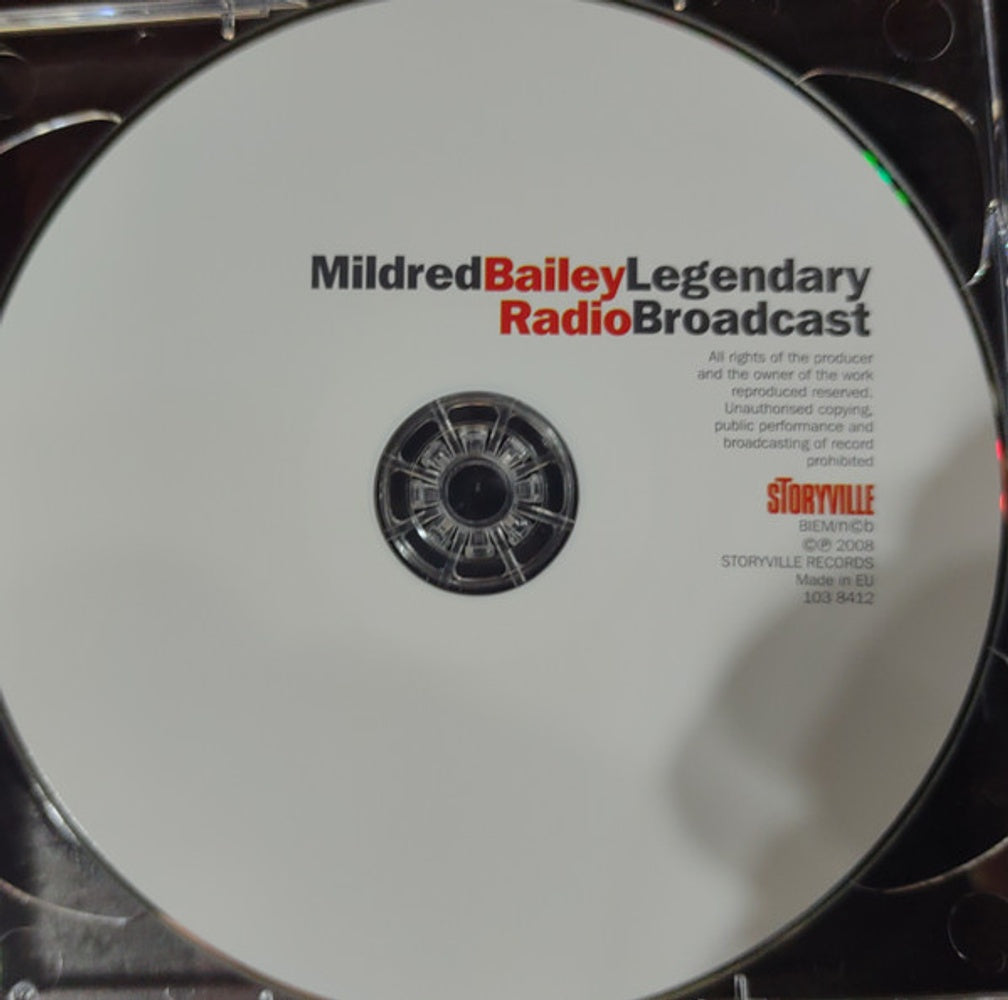 Ella Fitzgerald – Legendary Radio Broadcasts (2-CD) Music CD