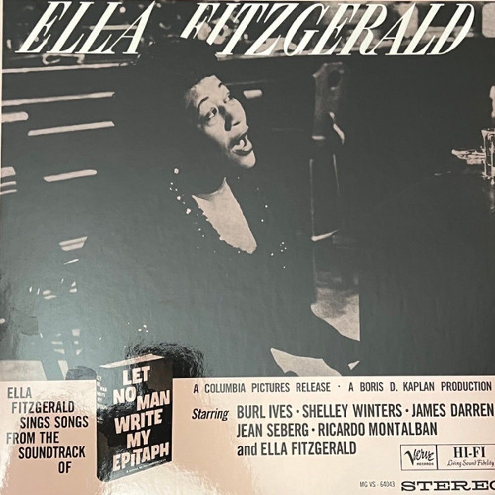 Ella Fitzgerald – Let No Man Write My Epitaph (LP Vinyl) Vinyl Record