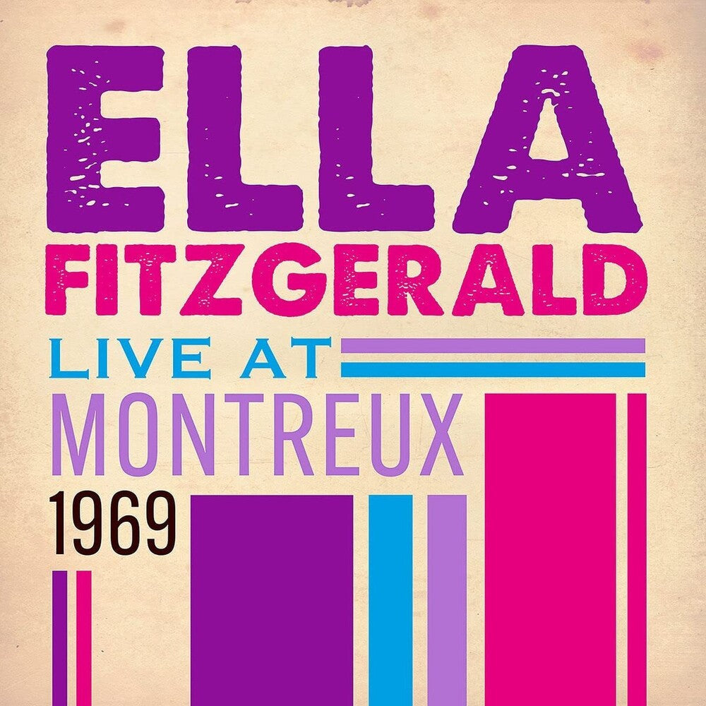 Ella Fitzgerald – Live At Montreux 1969 Music CD