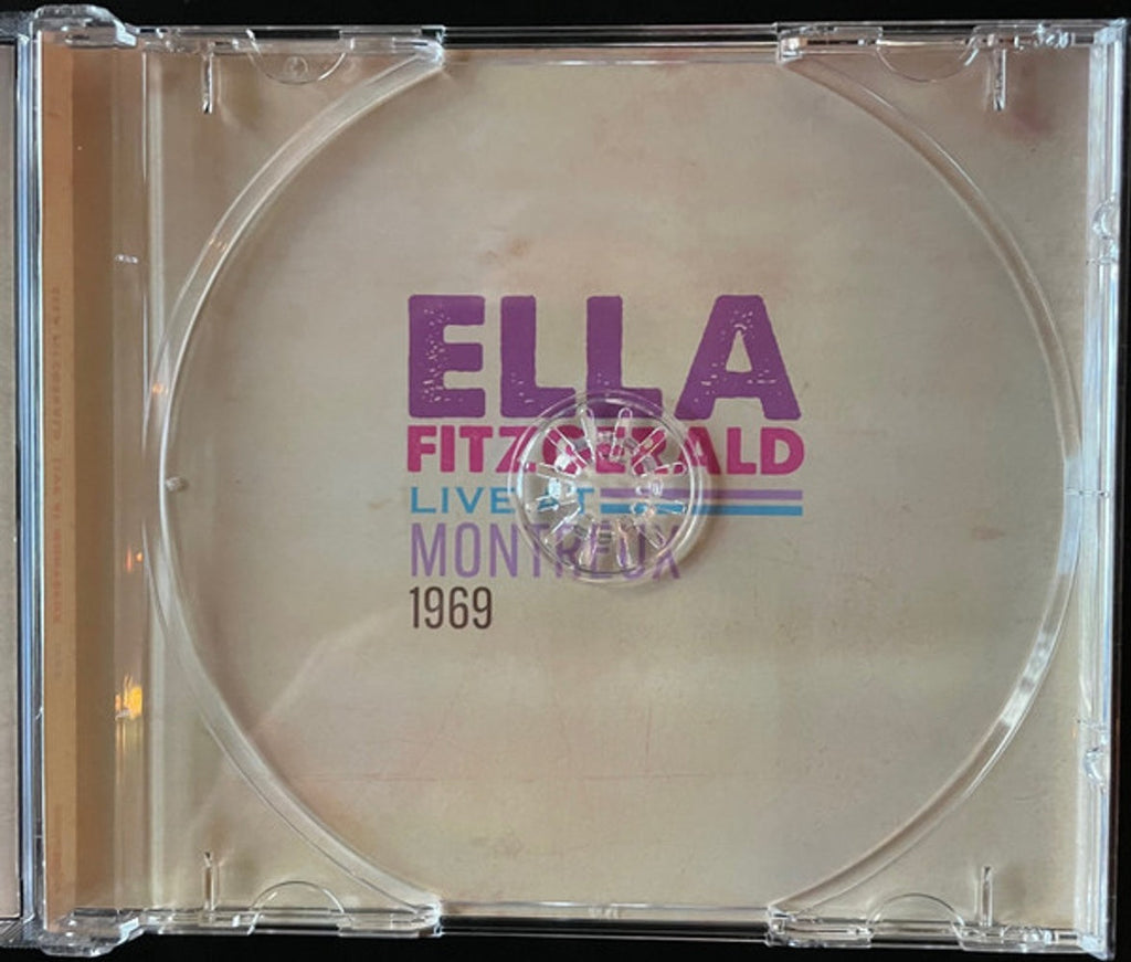 Ella Fitzgerald – Live At Montreux 1969 Music CD