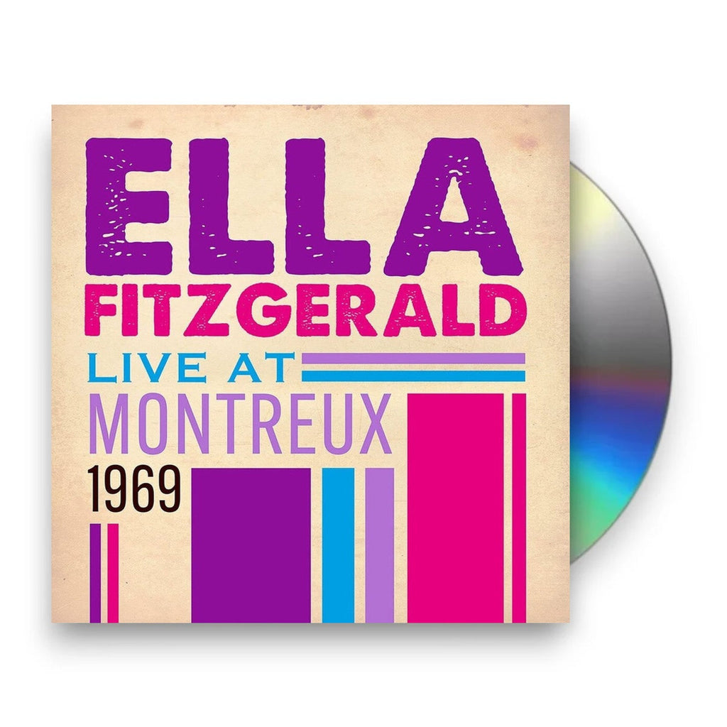 Ella Fitzgerald – Live At Montreux 1969 Music CD