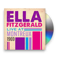 Ella Fitzgerald – Live At Montreux 1969 Music CD