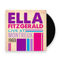 Ella Fitzgerald – Live At Montreux 1969 (LP Vinyl) Vinyl Record