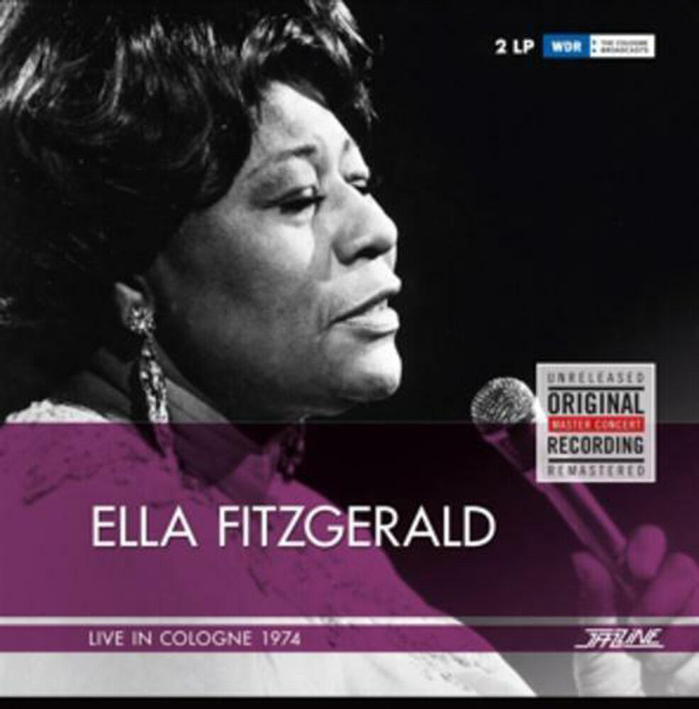 Ella Fitzgerald – Live In Cologne 1974 Music CD