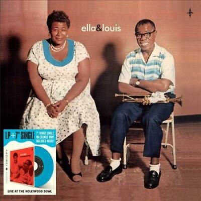 Ella & Louis [Import] (Colored Vinyl, 180 Gram Vinyl, With Bonus 7") (Vinyl) Vinyl Record