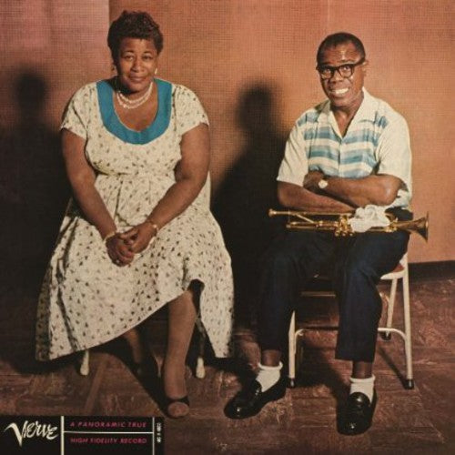 Ella Fitzgerald & Louis Armstrong – Ella & Louis (LP Vinyl) Vinyl Record