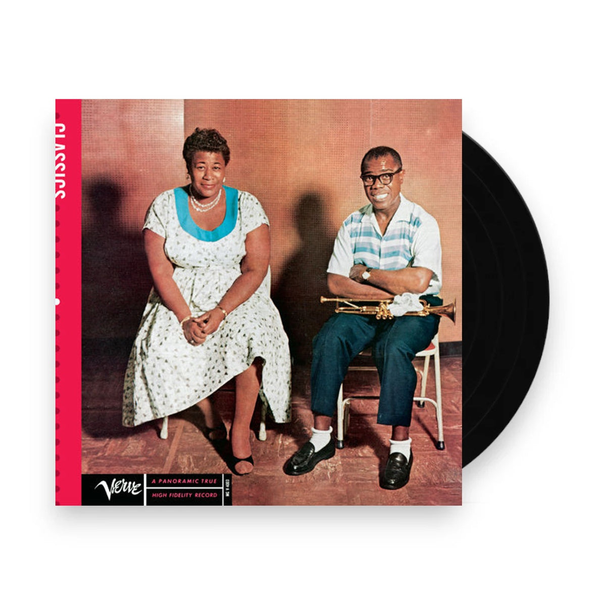 Ella Fitzgerald & Louis Armstrong – Ella & Louis (LP Vinyl) Vinyl Record