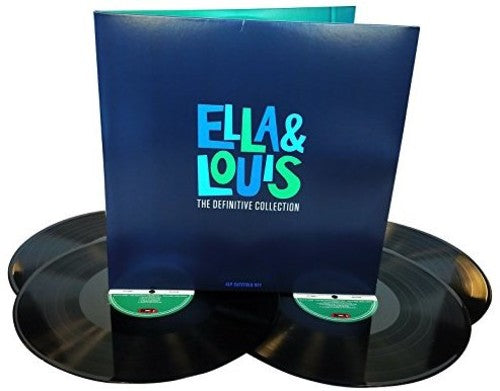 Ella & Louis - The Definitive Collection [Import] (4 Lp's) Vinyl Record