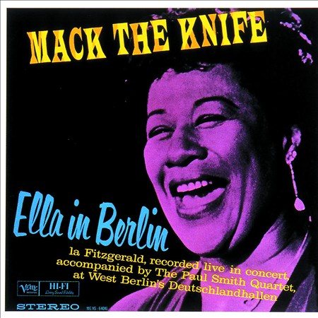 Ella Fitzgerald - MACK THE KNIFE: ELLA Vinyl Record