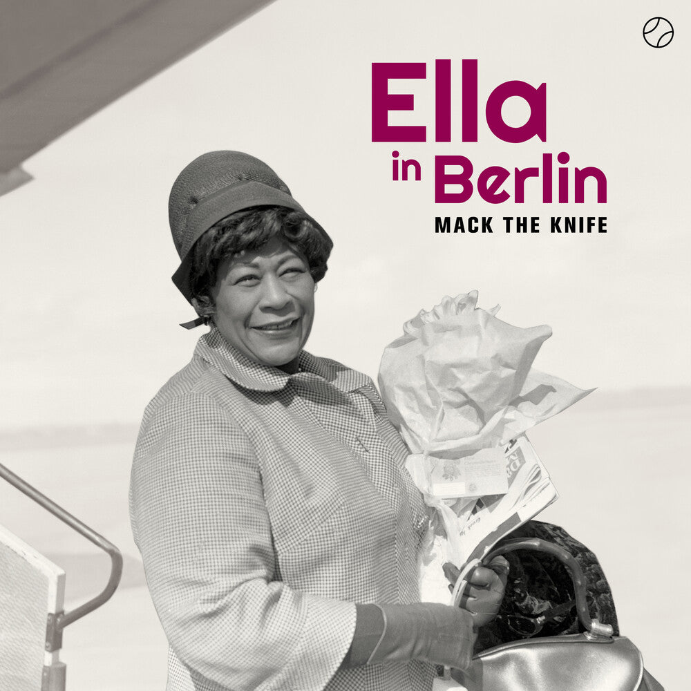 Ella Fitzgerald – Mack The Knife: Ella In Berlin (LP Vinyl) Vinyl Record