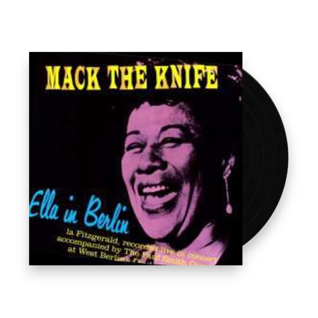 Ella Fitzgerald – Mack The Knife: Ella In Berlin (LP Vinyl) Vinyl Record