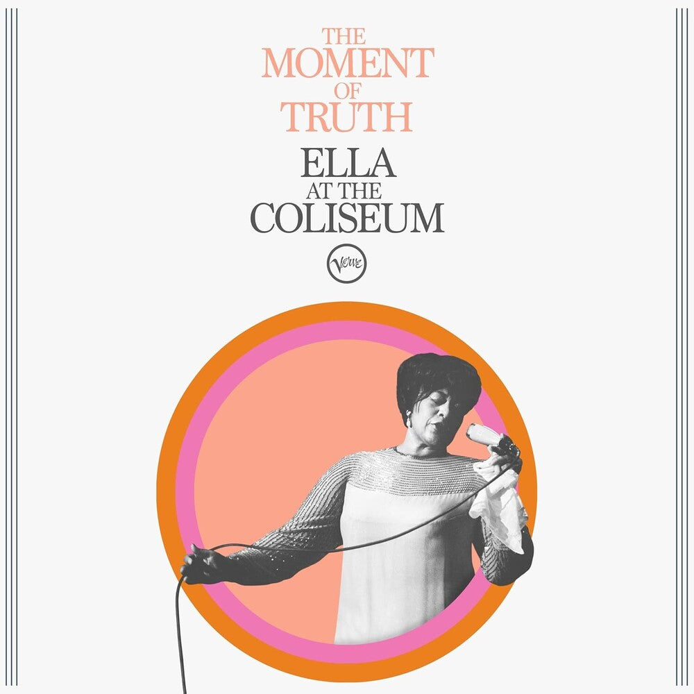 Ella Fitzgerald – Moment Of Truth: Ella At The Coliseum Music CD