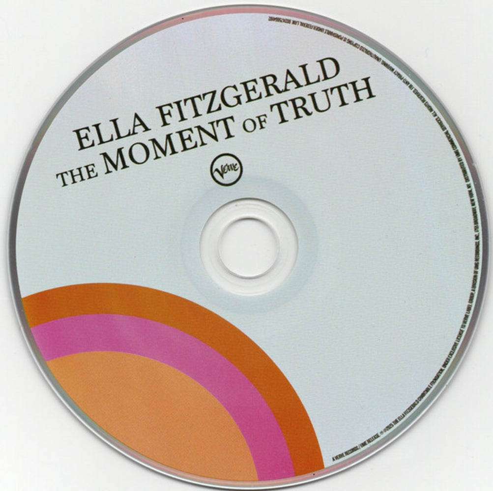 Ella Fitzgerald – Moment Of Truth: Ella At The Coliseum Music CD