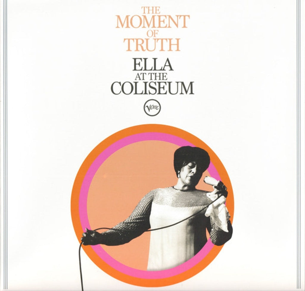 Ella Fitzgerald – Moment Of Truth: Ella At The Coliseum (LP Vinyl) Vinyl Record