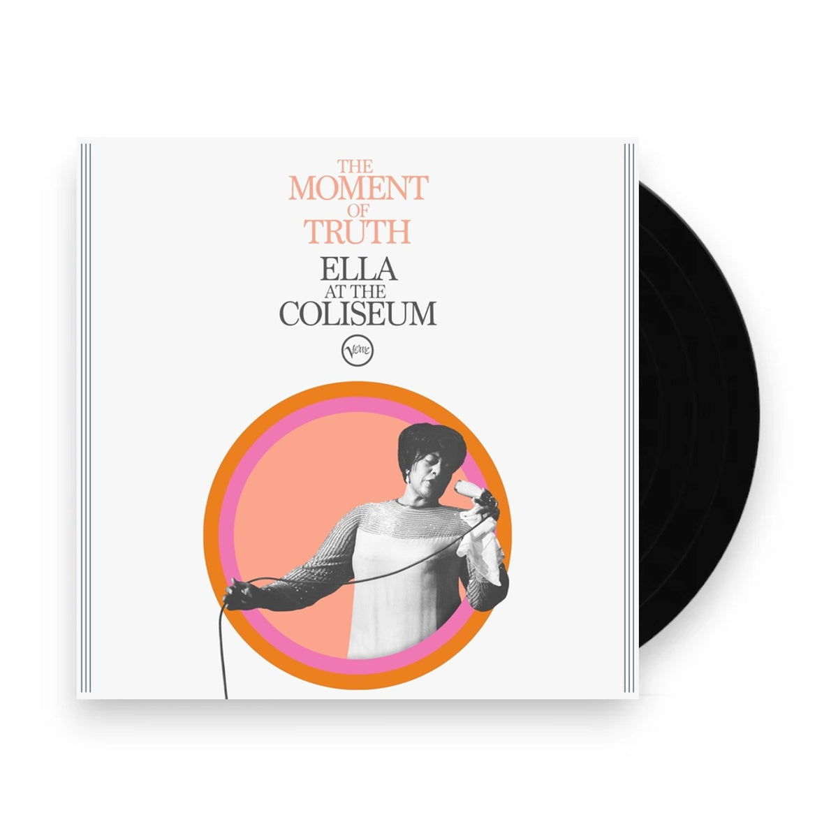 Ella Fitzgerald – Moment Of Truth: Ella At The Coliseum (LP Vinyl) Vinyl Record