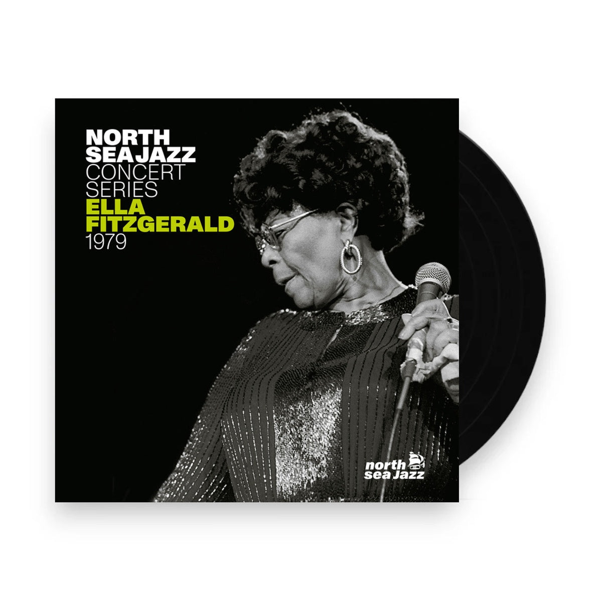 Ella Fitzgerald – North Sea Jazz Concert Series, 1979 (LP Vinyl) Vinyl Record