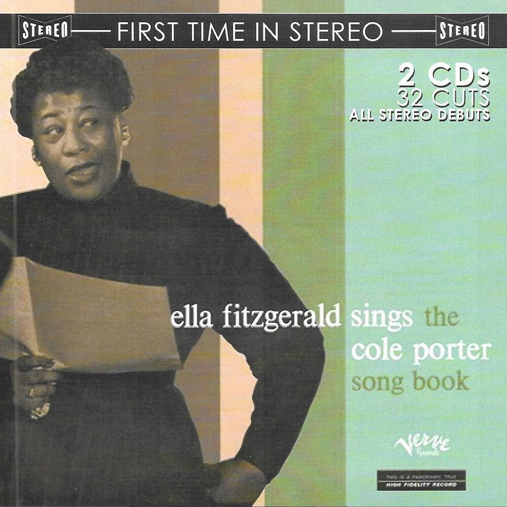 Ella Fitzgerald – Sings The Cole Porter Songbook (2-CD) Music CD