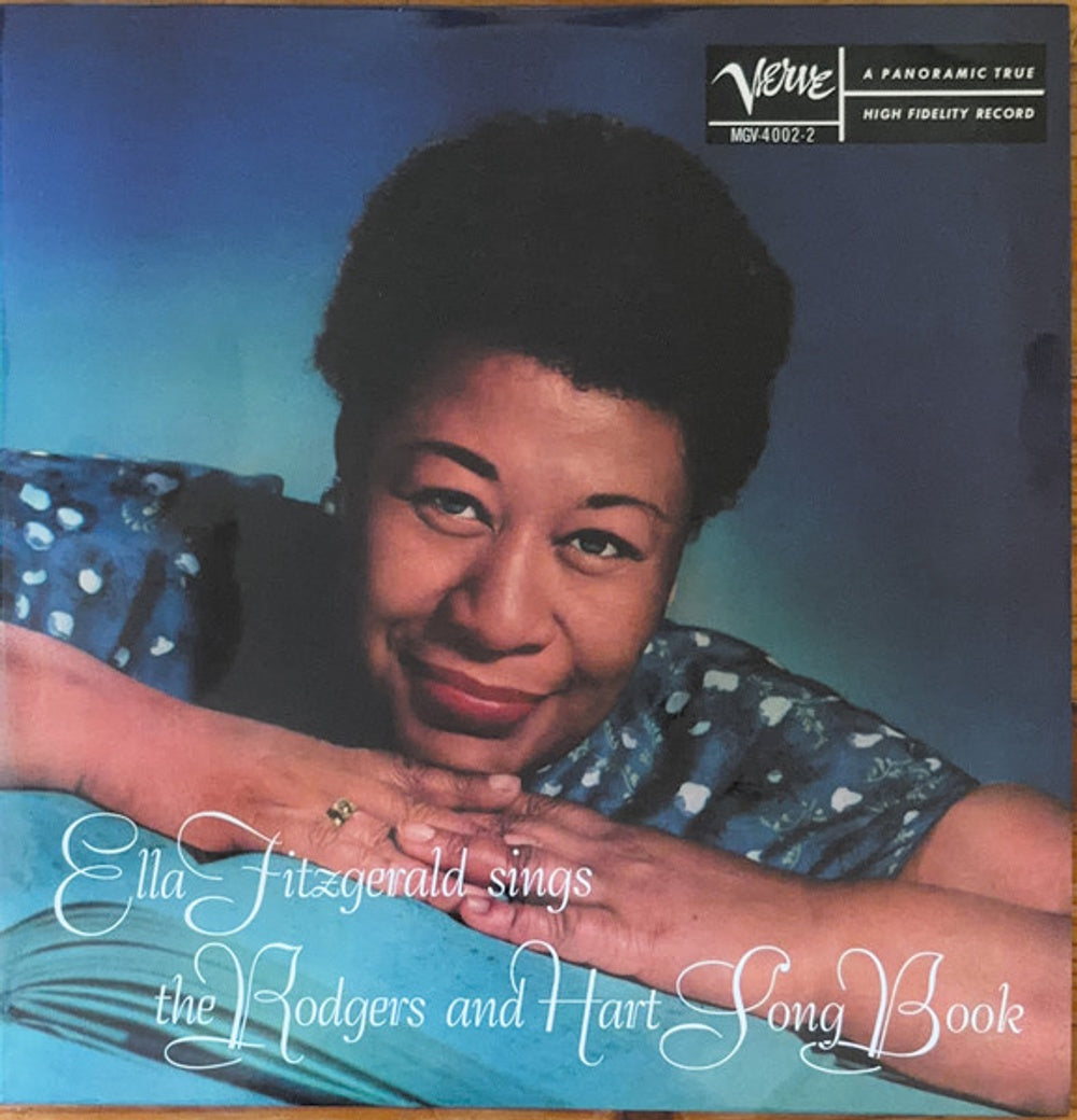 Ella Fitzgerald – Sings the Rodgers and Hart Song Book (2-LP Vinyl) Vinyl Record