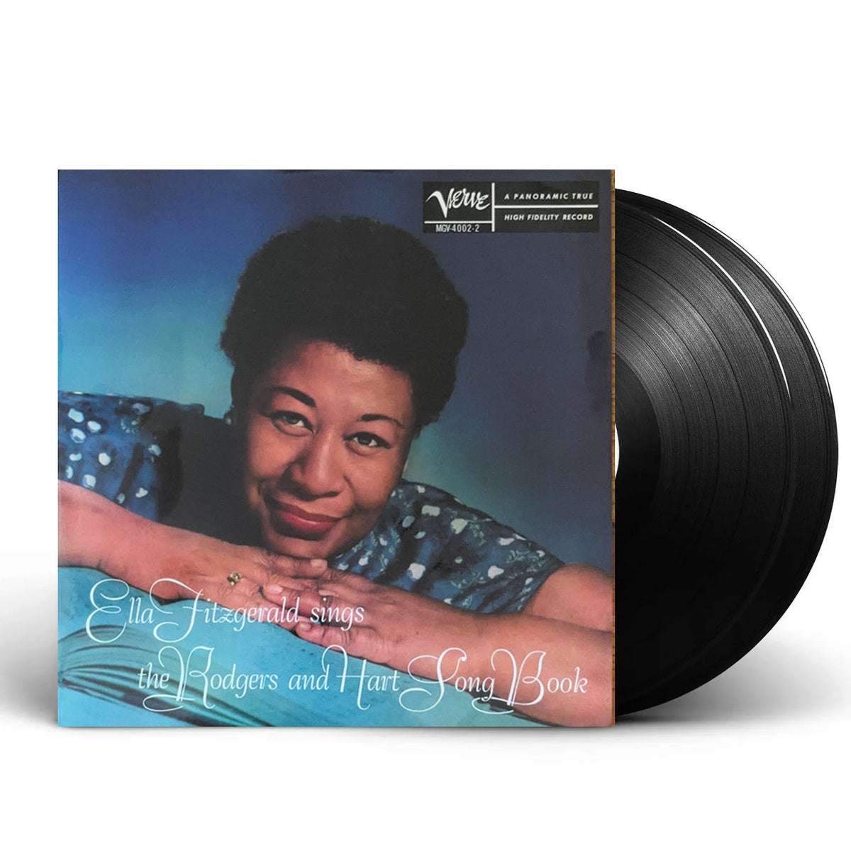 Ella Fitzgerald – Sings the Rodgers and Hart Song Book (2-LP Vinyl) Vinyl Record