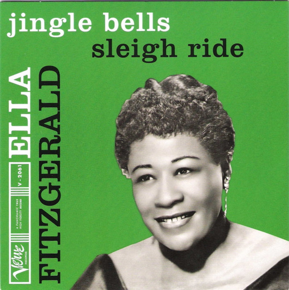 Ella Fitzgerald – Sleigh Ride (LP Vinyl) Vinyl Record