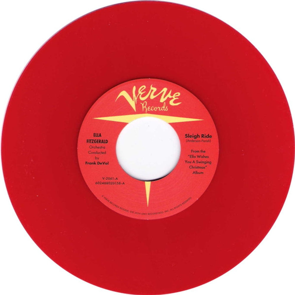 Ella Fitzgerald – Sleigh Ride (LP Vinyl) Vinyl Record