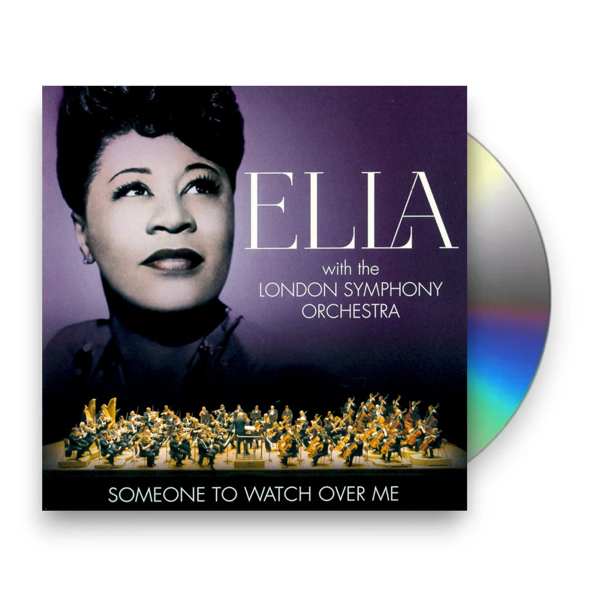 Ella Fitzgerald – Someone To Watch Over Me Music CD