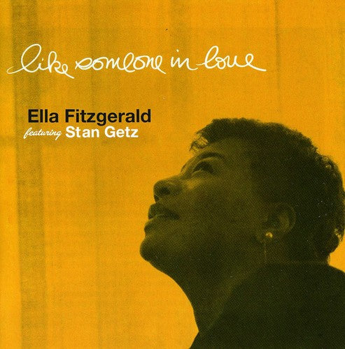Ella Fitzgerald & Stan Getz – Like Someone In Love Music CD
