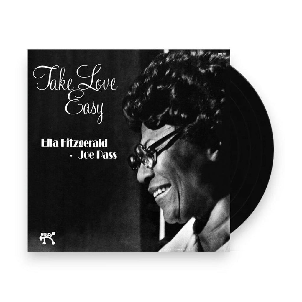 Ella Fitzgerald – Take Love Easy (LP Vinyl) Vinyl Record